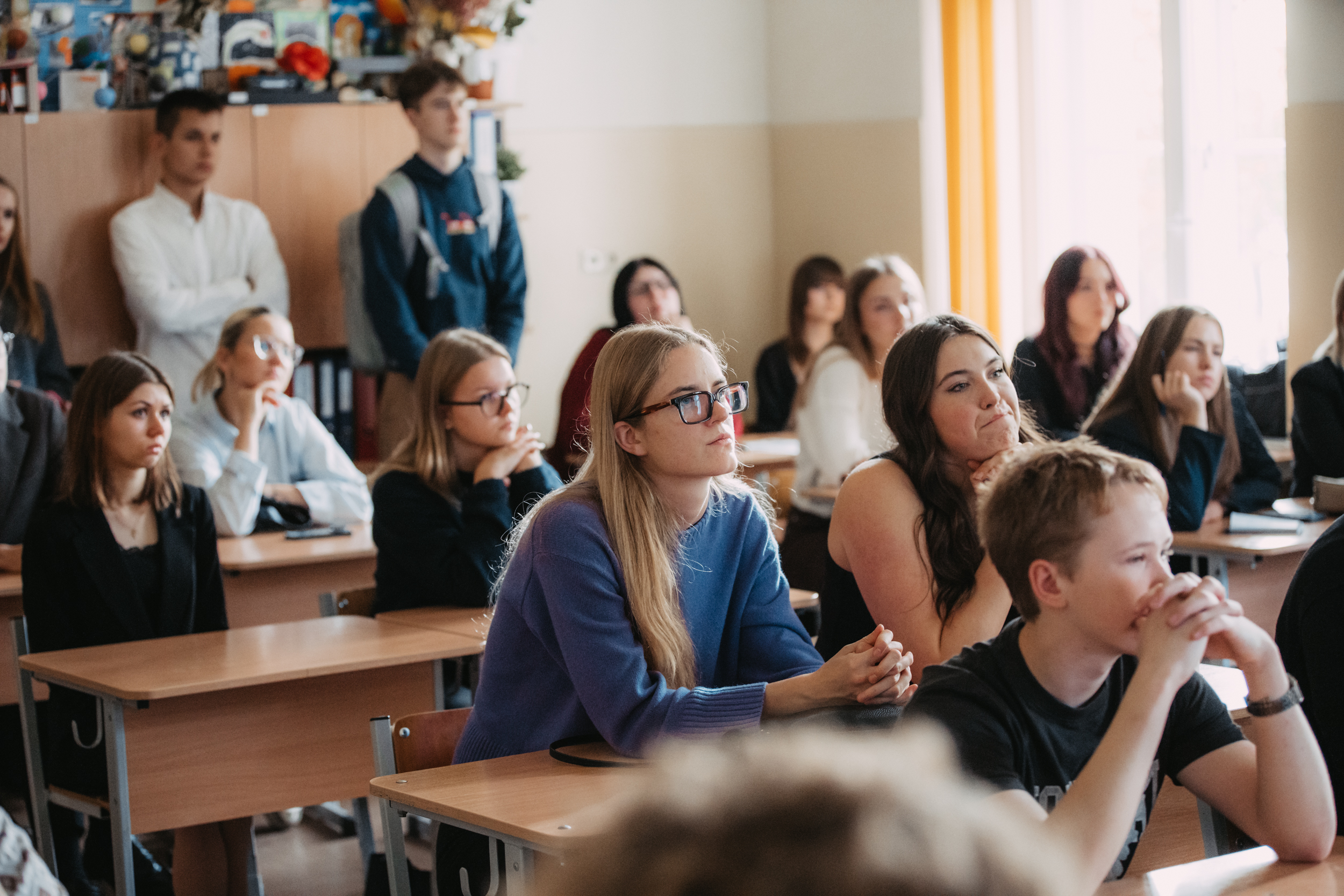 Eiropas Parlamenta vēstnieku skolu mācību gada atklāšana 2024/2025