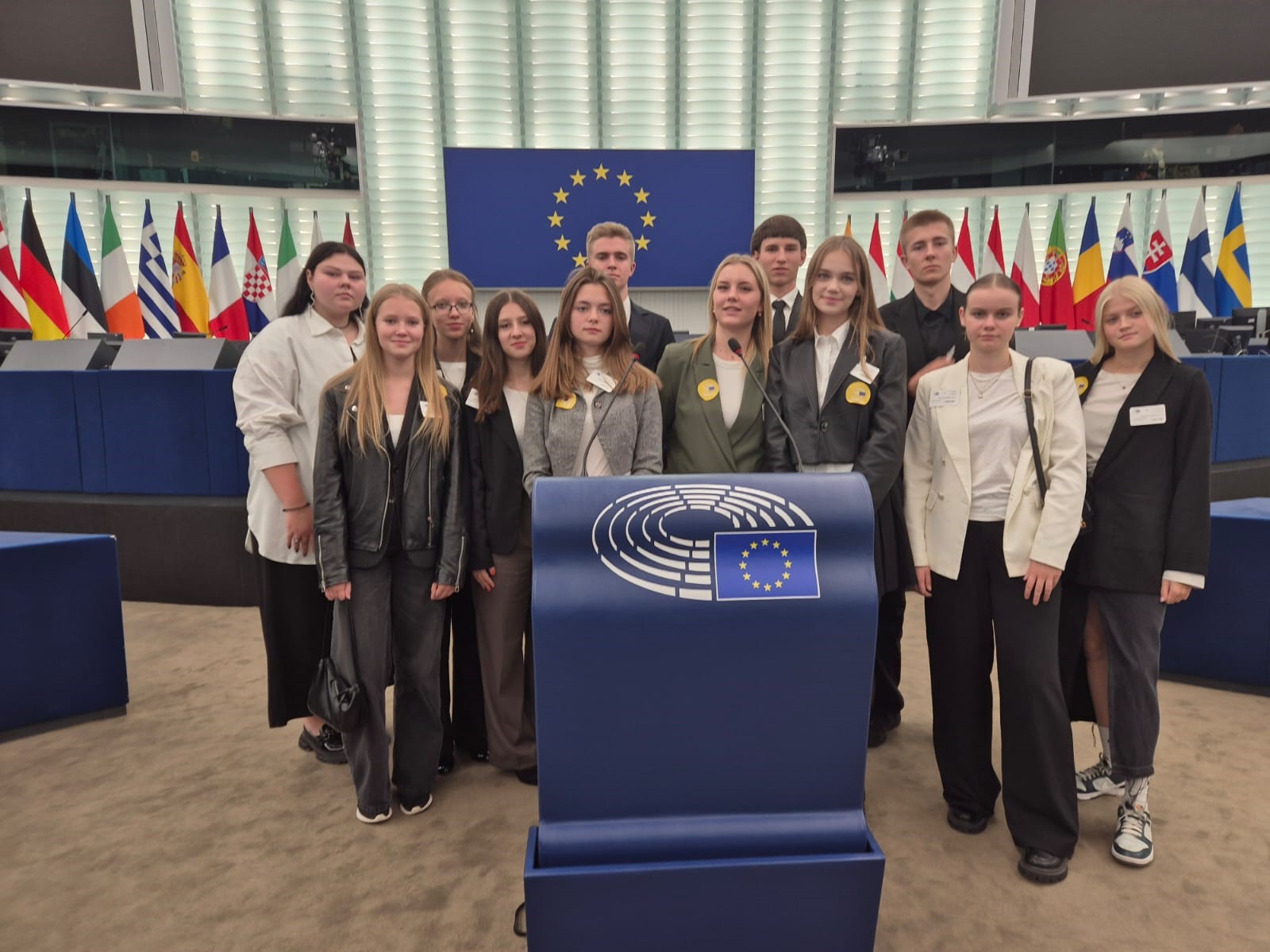 Katrinas pieredze Euroscola