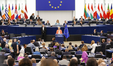 EK priekšsēdētāja fon der Leiena runā par stāvokli ES 2023